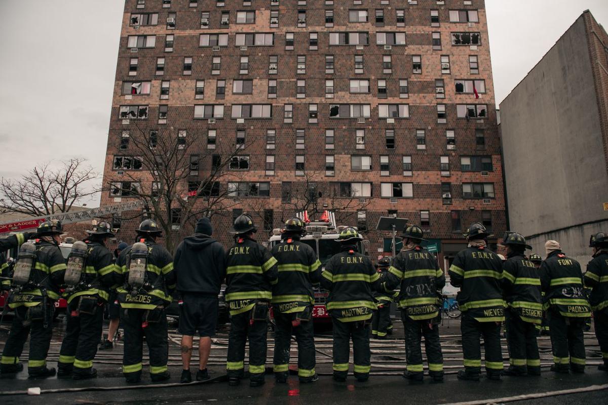 17 Dead, Including 8 Children, After Fire Rips Through NYC Apartment Building