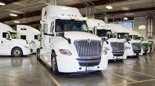 Self-Driving Truck Completes Successful Run in Arizona