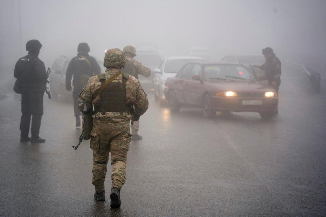 Kazakhstan Government Says It Has Detained Over 5,000 Protesters as Clampdown Worsens