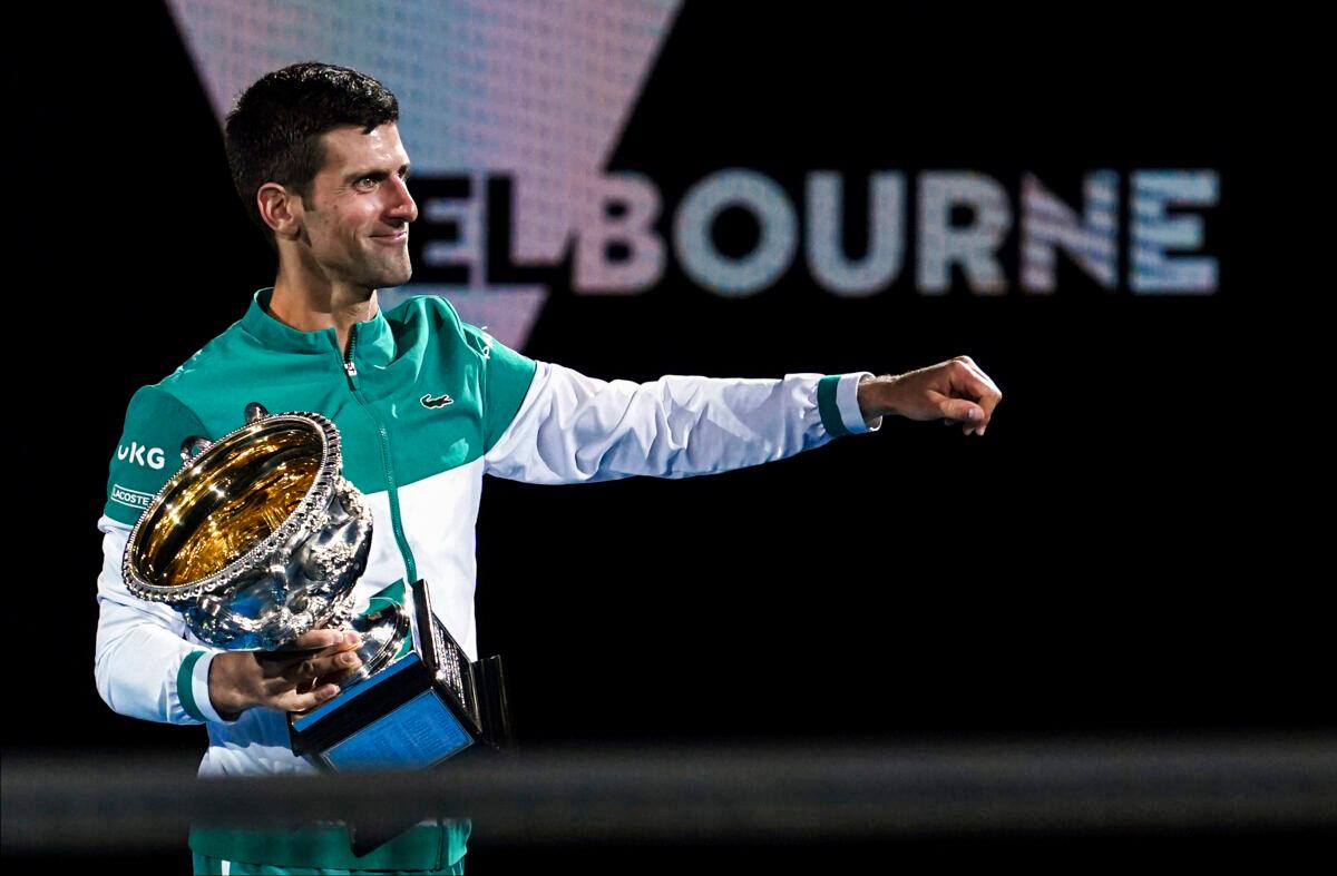 Djokovic Given Vaccine Exemption After COVID-19 Infection Last Month: Lawyer