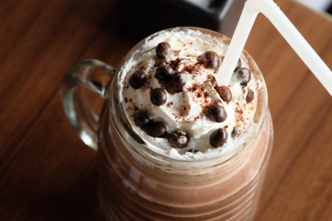 Choco Peppermint Smoothie