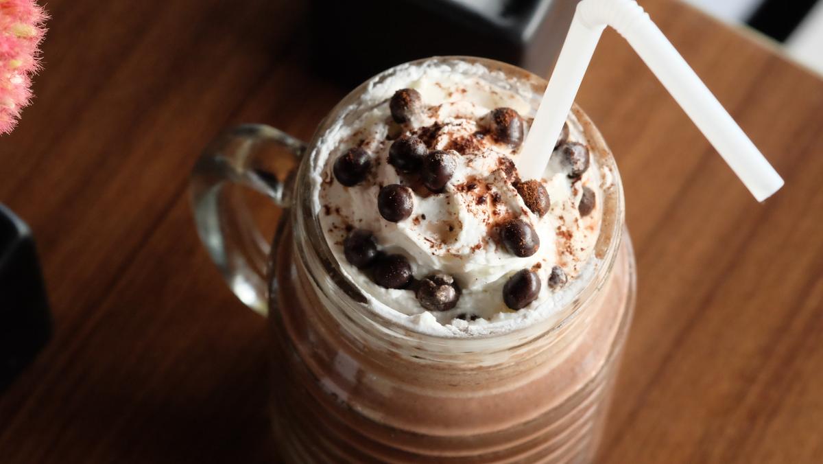 Choco Peppermint Smoothie