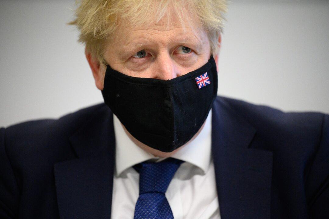 UK’s Johnson Under Pressure to Relax COVID-19 Restrictions