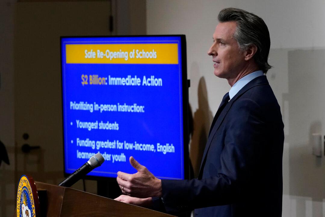 California’s Newsom Wants Health Coverage for Illegal Immigrants
