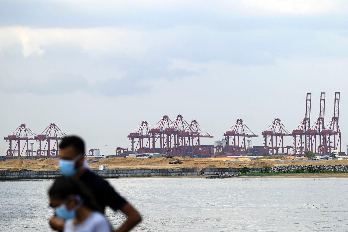 Sri Lanka Asks China to Restructure Debt Repayments Amid Economic Fallout