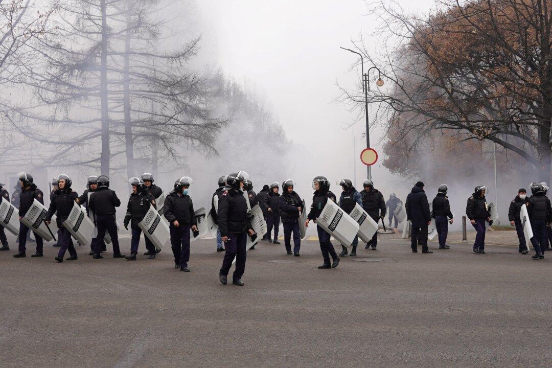 Kazakhstan Detains Almost 10,000 Over Deadly Unrest
