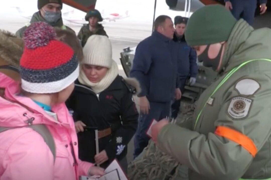 Russia Evacuates More Than 1,400 Citizens Amid Kazakhstan Unrest