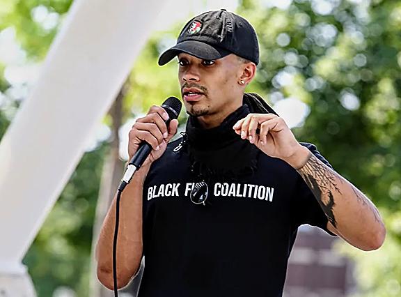 Photographer Who Filmed Ashli Babbitt’s Killing Remains a Man of Contradictions