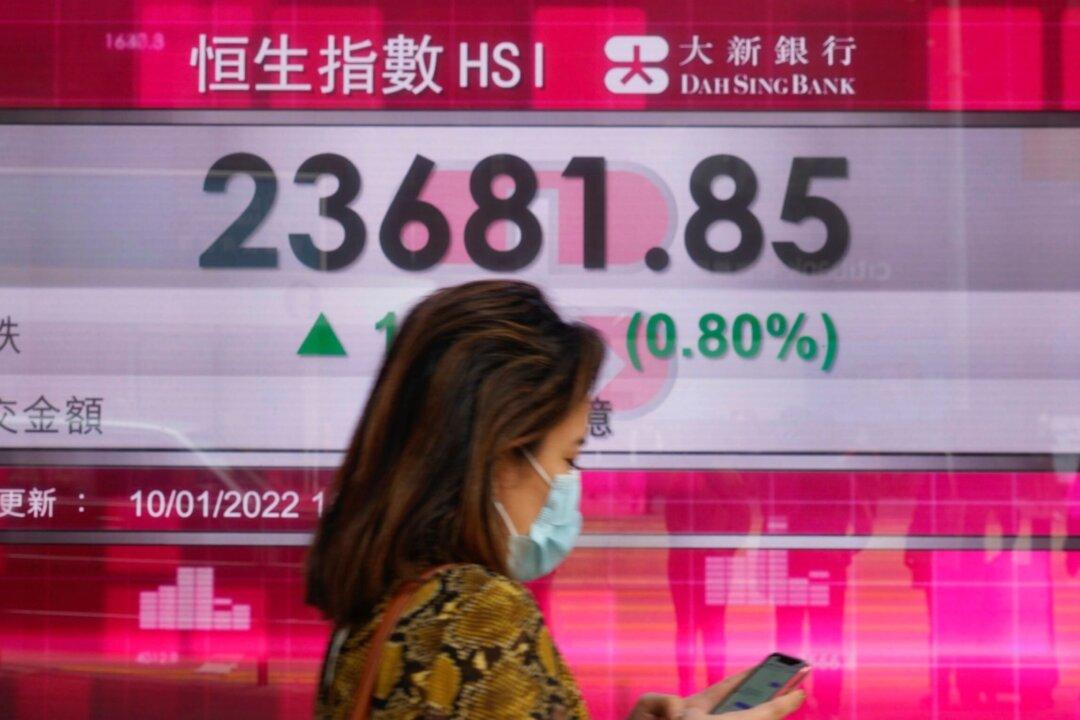 Global Stocks Mixed After Wall Street Falls on Rate Hike Worries