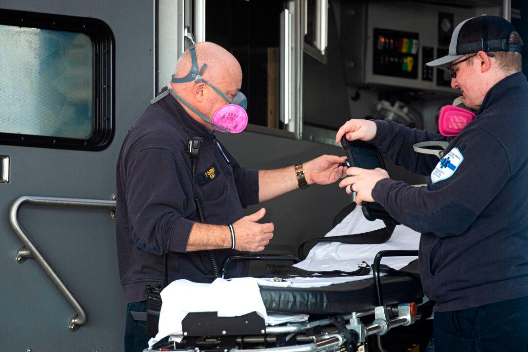 Most Hospitalized COVID-19 Patients in New Jersey Admitted for Non-COVID Reasons: Officials