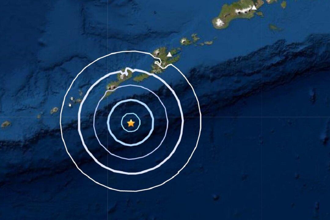 Swarm of Earthquakes, Some Strong, Hits Off Alaska Islands