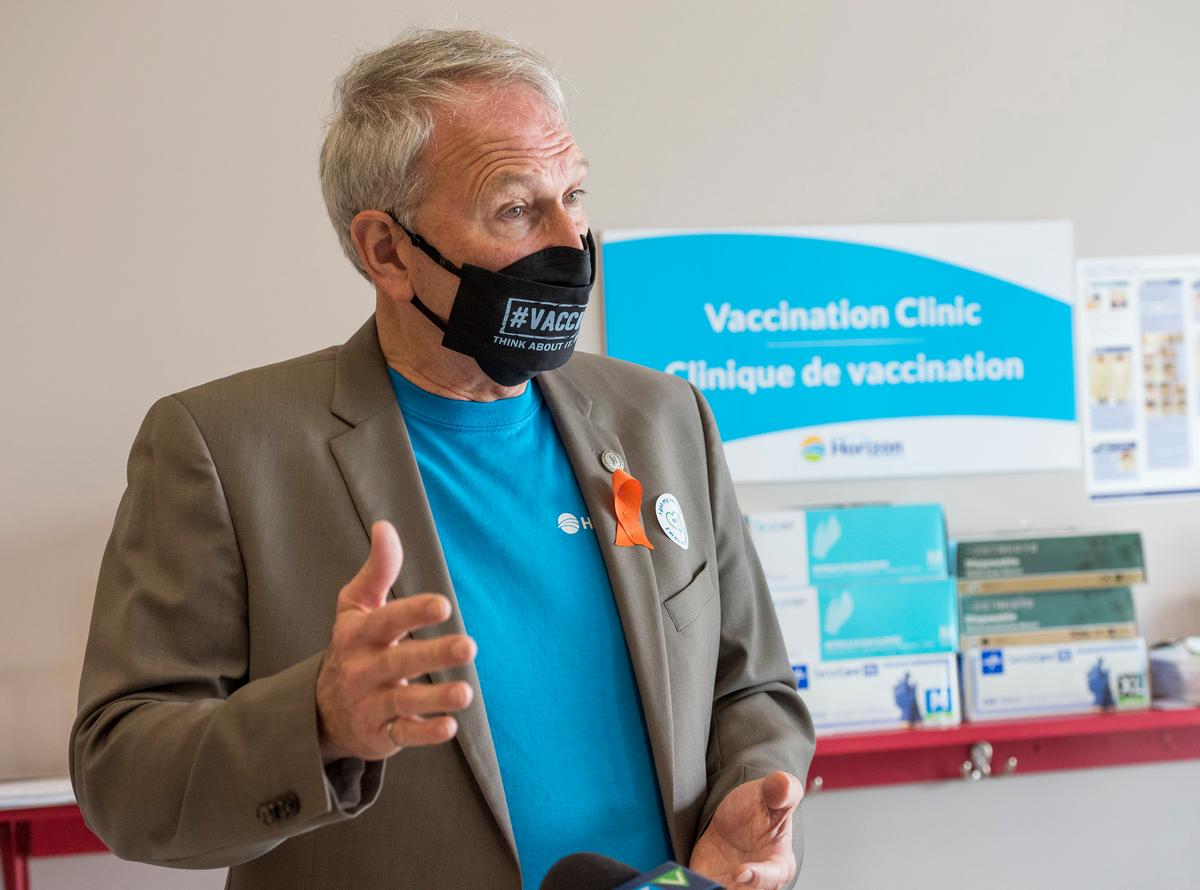 NB Government May Consider Mandatory COVID-19 Vaccines: Premier