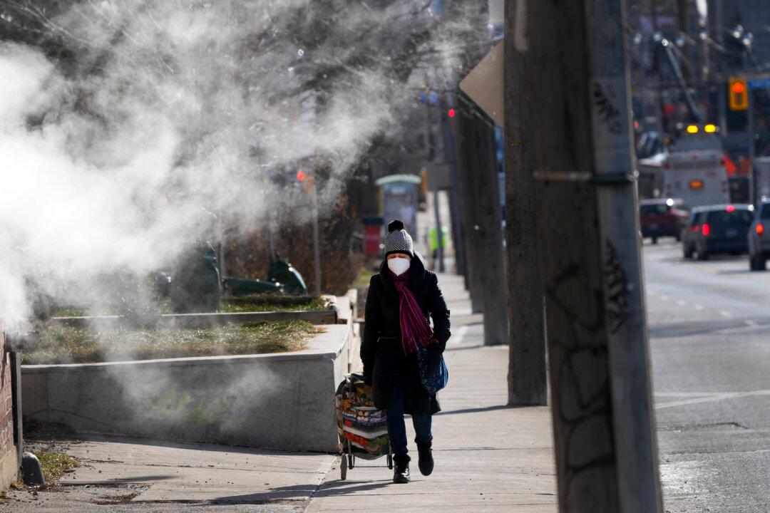 Extreme Cold Warning Issued for Parts of Ontario, Quebec