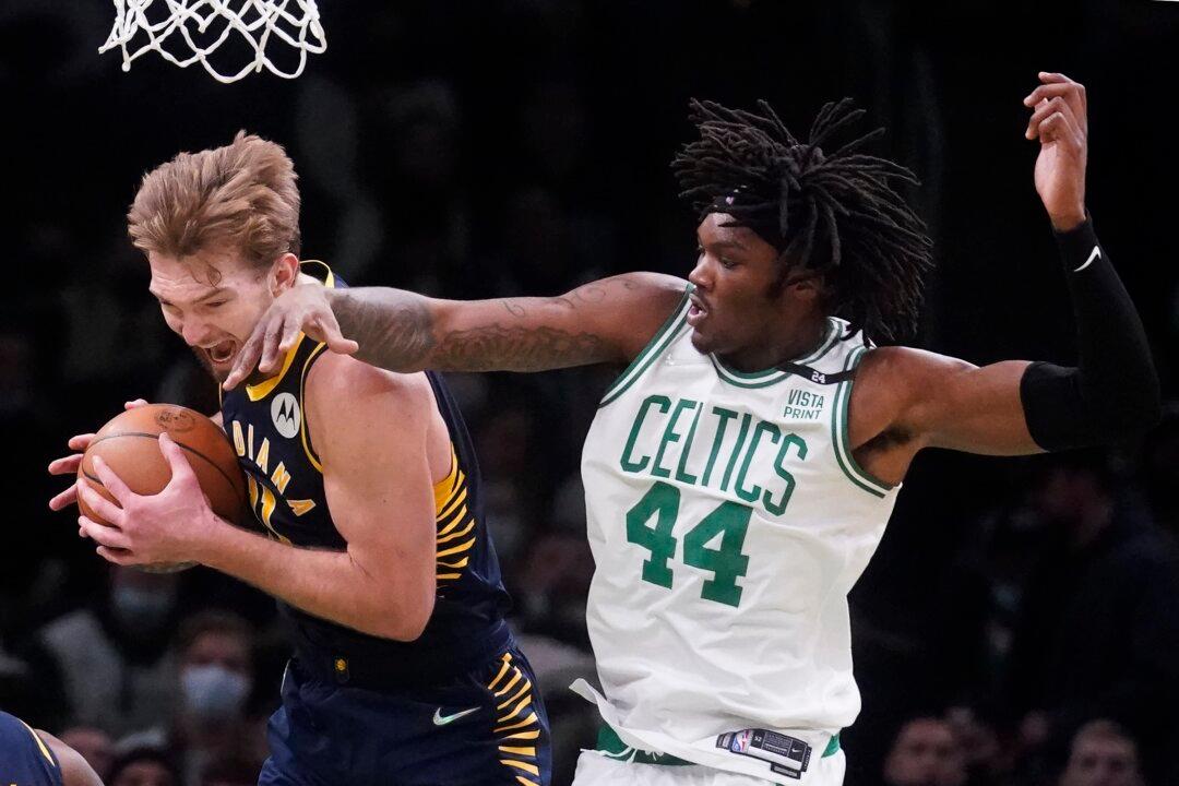 Brown, Tatum Carry Celtics Over Pacers 101–98 in OT