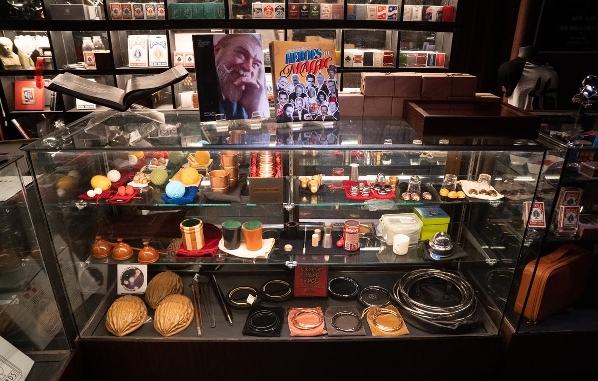 New York’s Magic Shops: No Vanishing Act Just Yet
