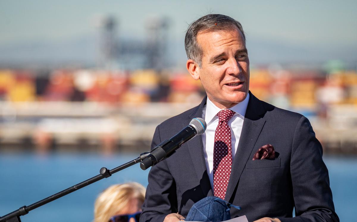 LA Mayor Garcetti Calls Gov. Newsom’s Pause on Homeless Grants ‘Perplexing’