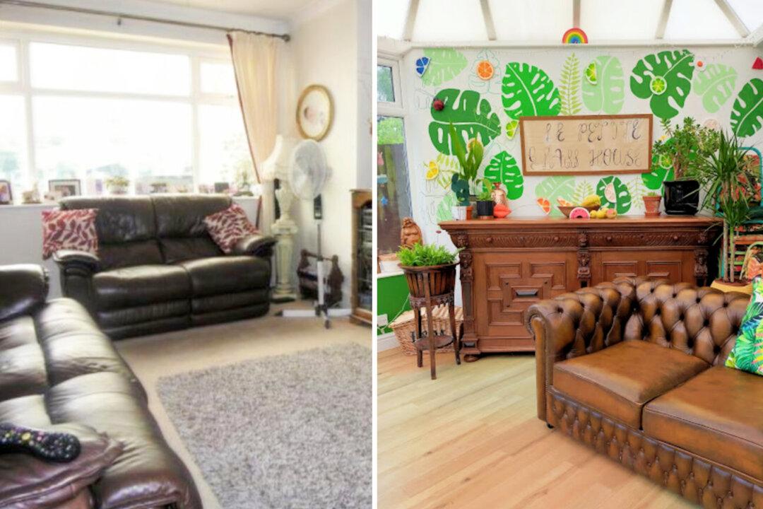 Mom-of-3 Colors Home With Leftover or Tester Paints Costing Less Than $14 for Each Room