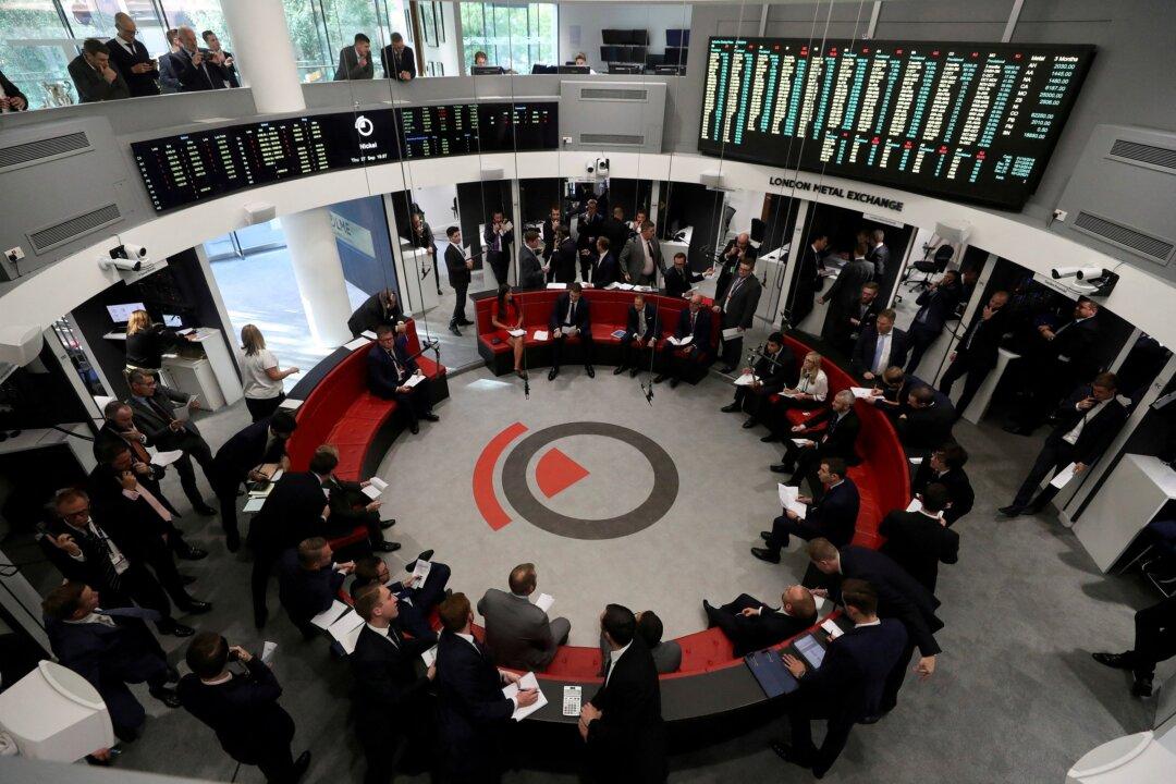 LME Resumes Trading After a 3rd-Party Power Outage