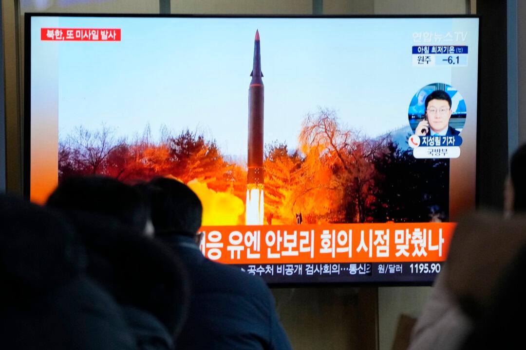 North Korea Launched ‘Unidentified Projectile’ Off Its East Coast, Says South Korea