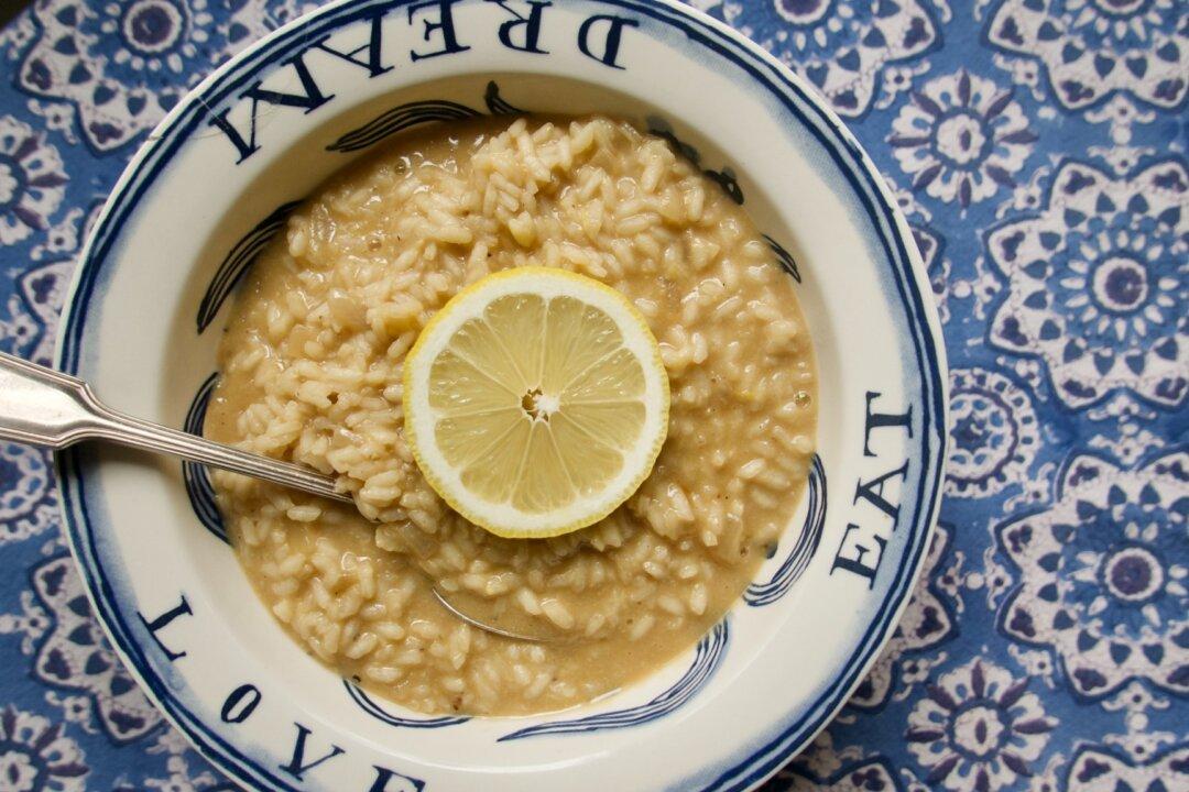 Lemon Risotto