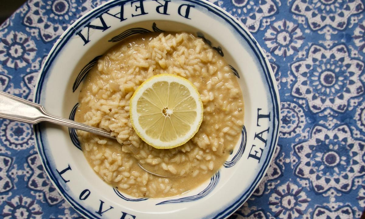 Lemon Risotto
