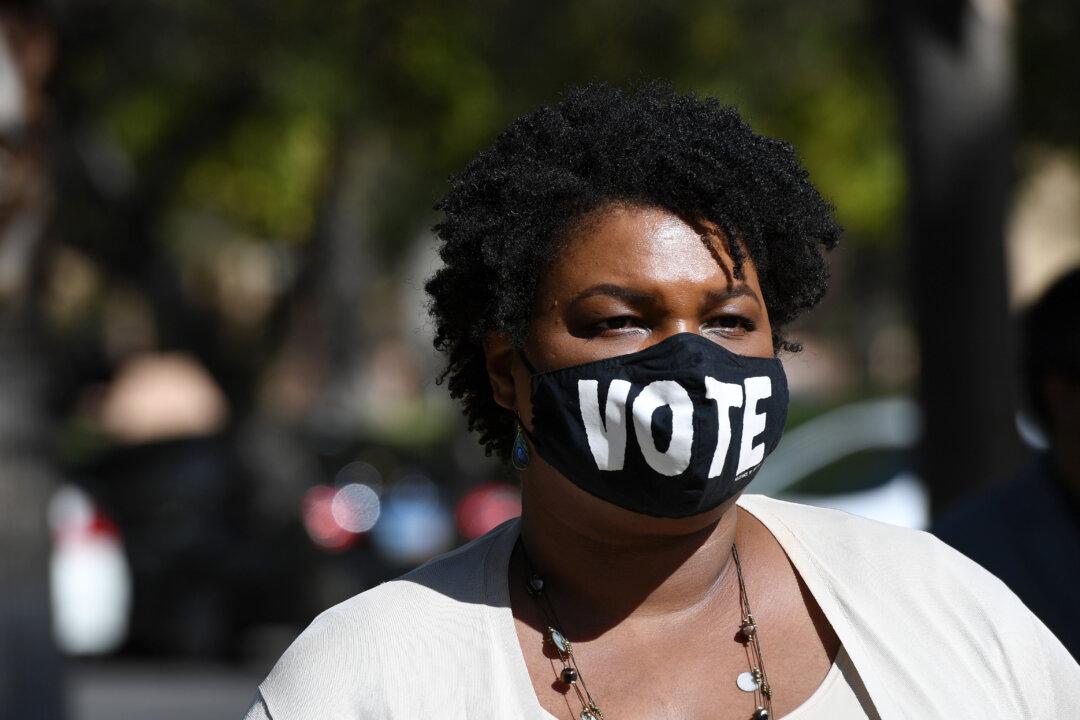 Stacey Abrams to Miss Biden’s Speech in Georgia