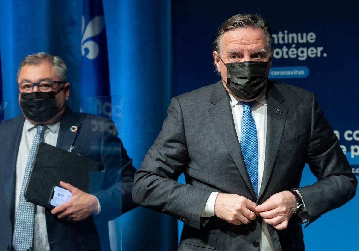 Legault’s Tax on the Unvaccinated a Brazen Political Deflection Ploy