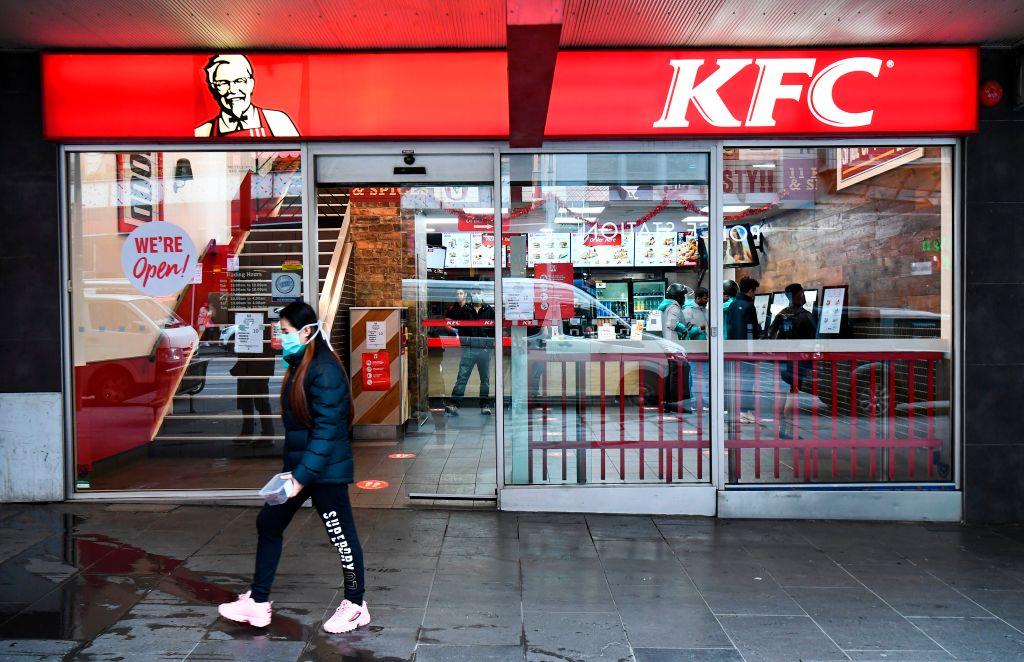 KFC Store in Australia Goes Cashless