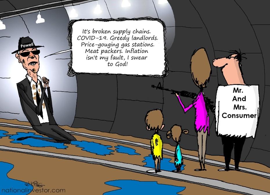 Inflation Scapegoating—Don’t Forget the REAL Cause!