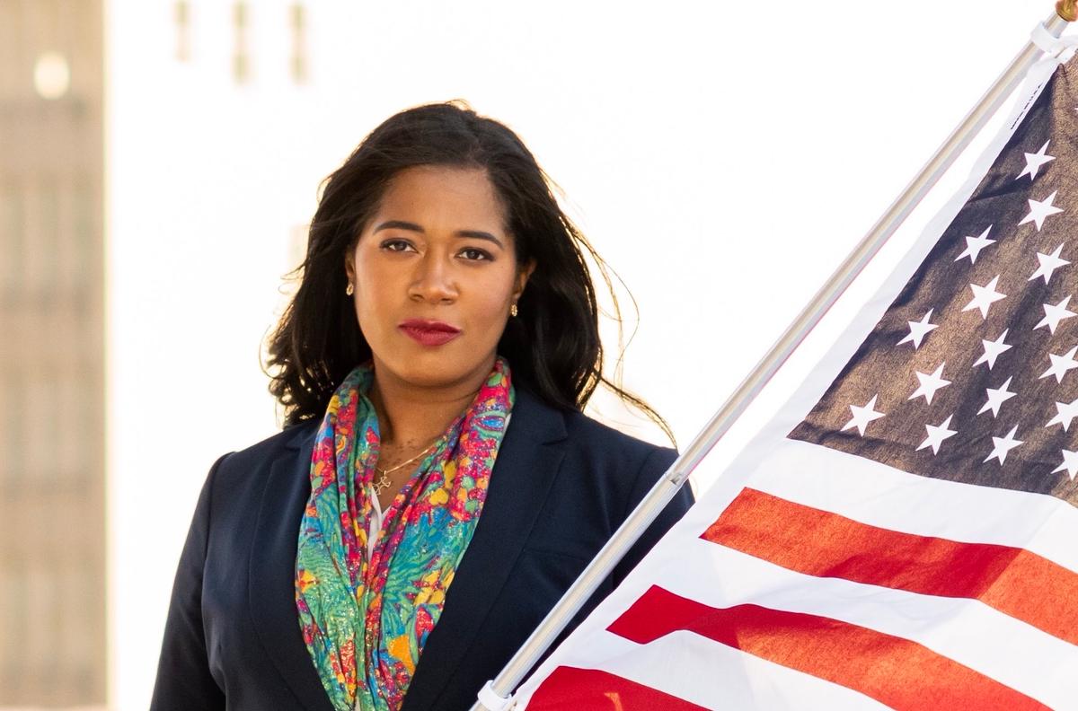 ‘Unsecured Elections Are State and National Security Threat’: Michigan Secretary of State Candidate Kristina Karamo