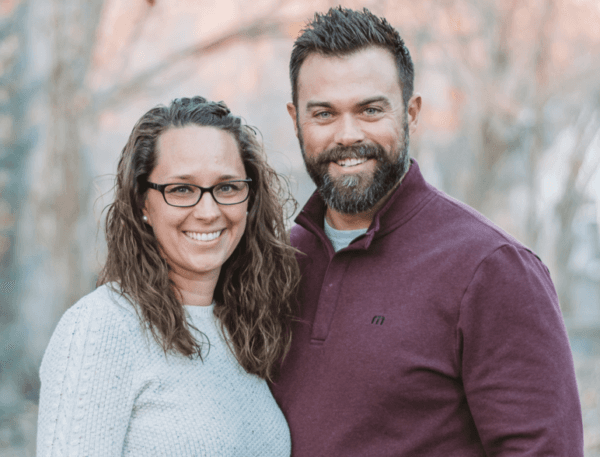Sara and Mtthew Lohmeier (Photo courtesy of Matthew Lohmeier)