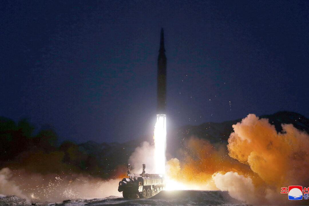 North Korea Claims Second Hypersonic Missile Test in a Week, Had ‘Superb Maneuverability’