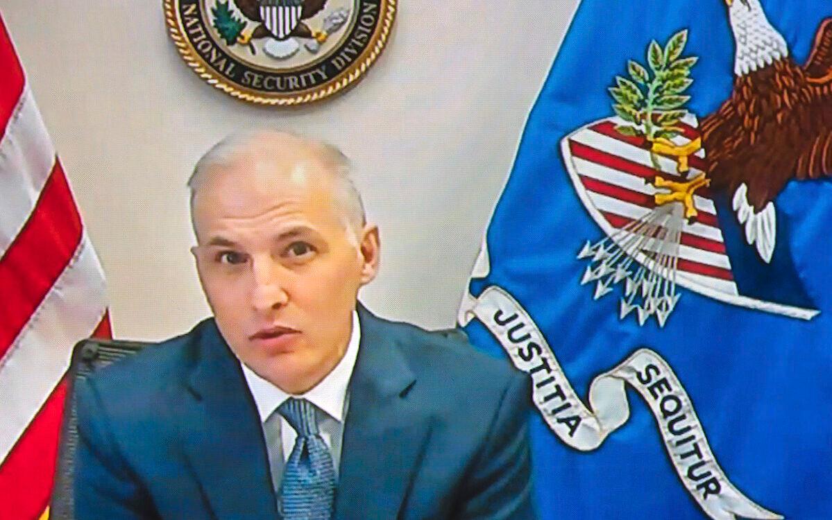 Justice Department Creates Special Unit to Tackle Domestic Terrorism