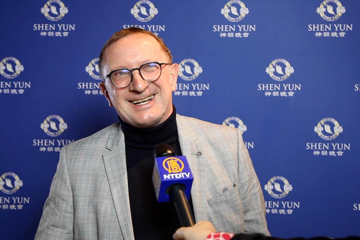 Shen Yun Is ‘Very Enlightening,’ Says German Film Critic