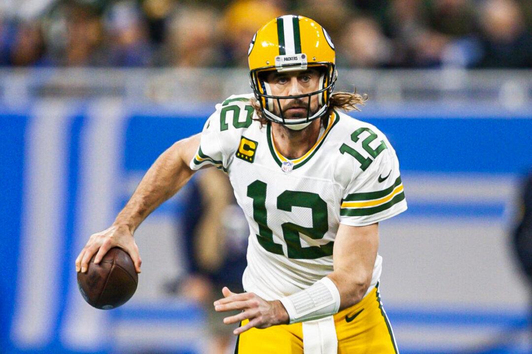 Packers QB Aaron Rodgers Says Toe Is ‘Close to 100 Percent’