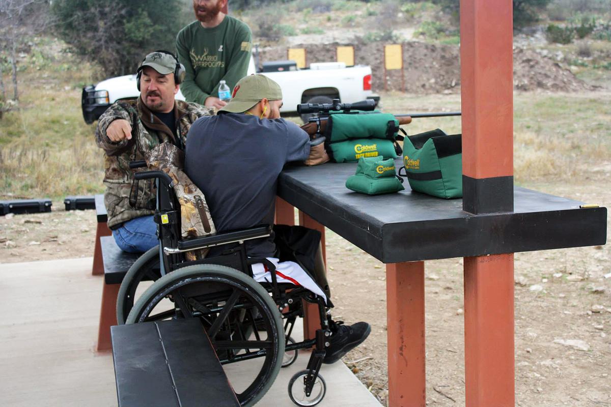 Veterans Volunteer on Another Mission to Help Each Other