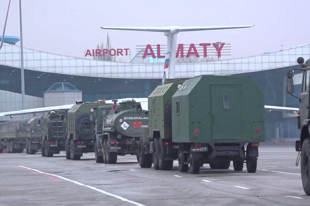 Russia-Led Bloc Starts Pulling Troops out of Kazakhstan