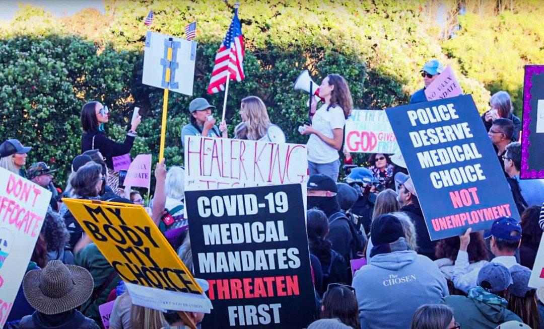 San Diego School District Fires Dozens of Workers Over Vaccine Mandate