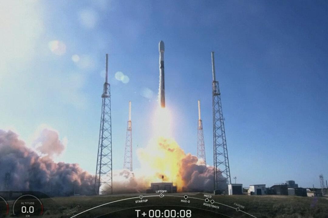 SpaceX Rocket Launch Takes 105 Satellites Into Space