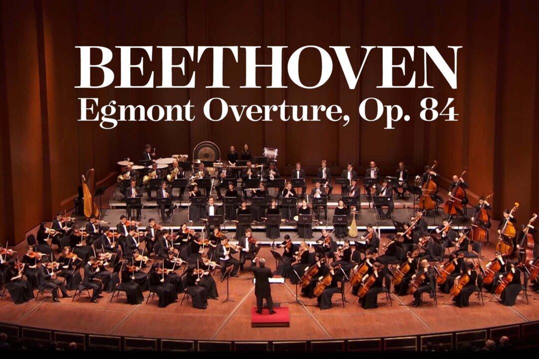 Beethoven: Egmont Overture, Op. 84 - 2013 Shen Yun Symphony Orchestra