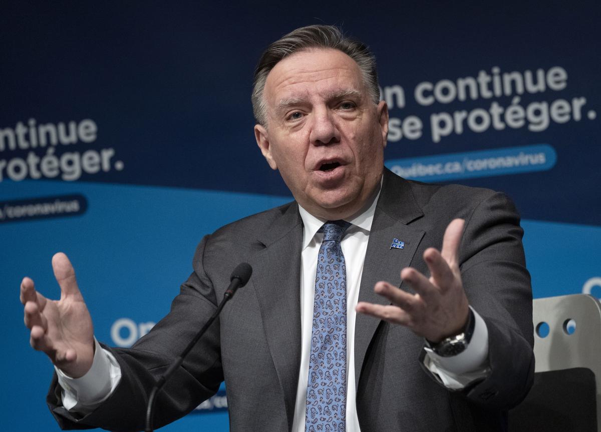 Legault’s ‘Unvaxxed Tax’ Is Really About Scapegoating the Unvaccinated to Deflect From Failures