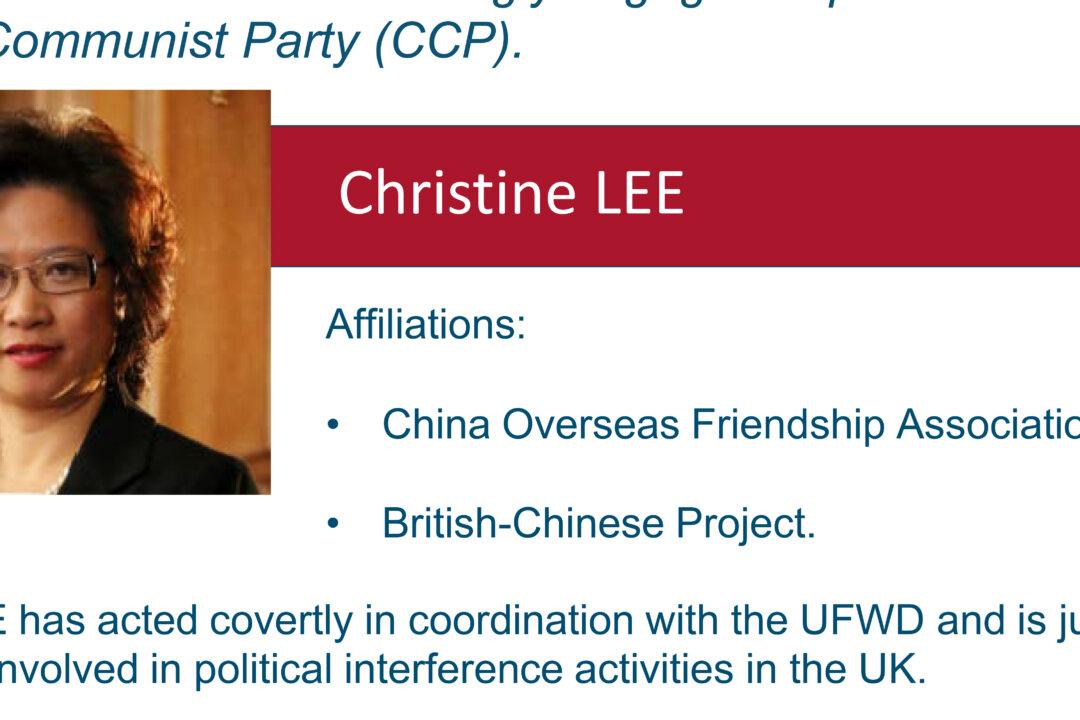 Probe Urged After Video Reveals Chinese Spy Boasted About Securing Changes to UK Legislation