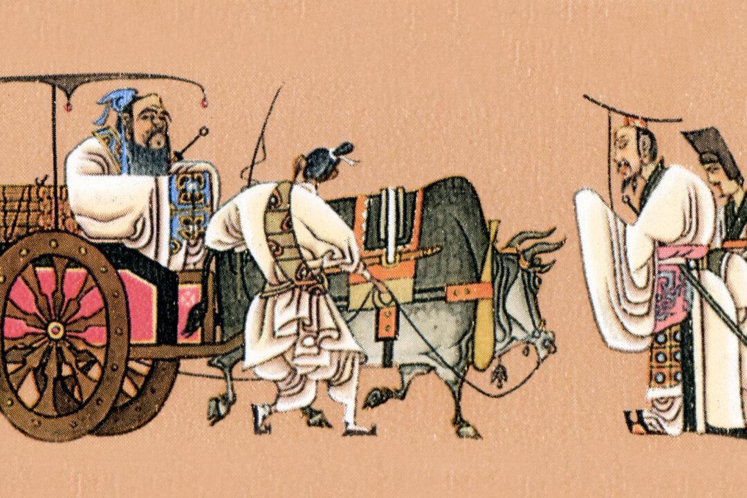 Ancient Tales of Wisdom: Confucius Discusses the Fate of a Nation