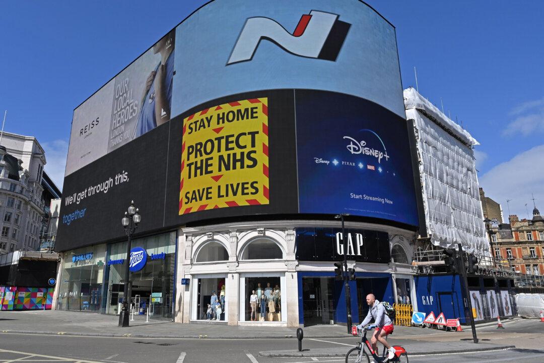 UK Government Accused of Using ‘Propagandistic’ Nudging During CCP Virus Pandemic