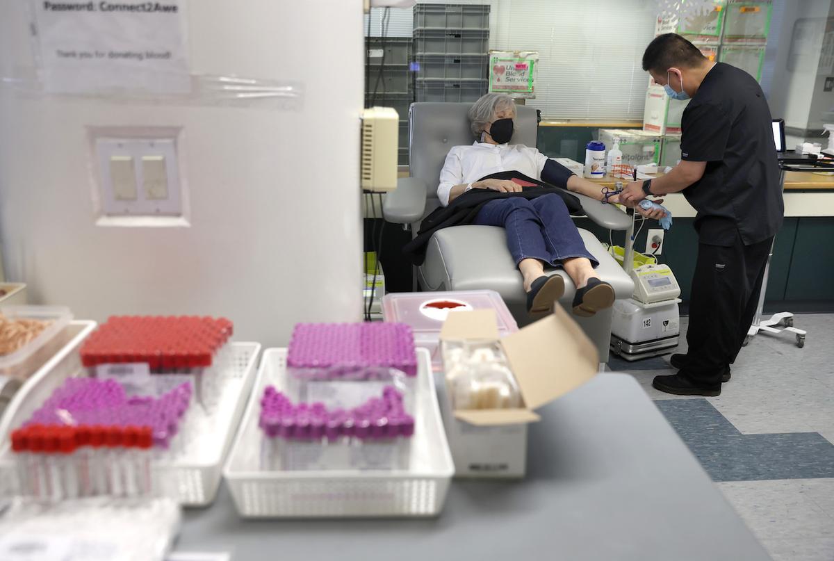 Red Cross Warns US Blood Shortage Jeopardizing Patient Care