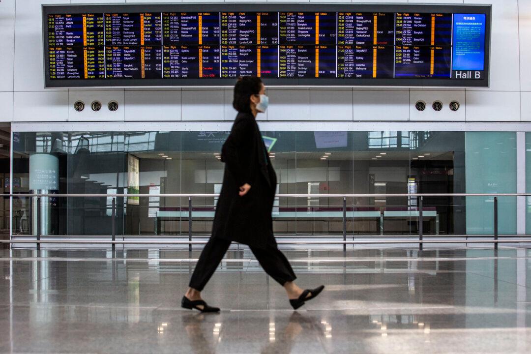 Hong Kong Bans Transit Flights From Over 150 Countries