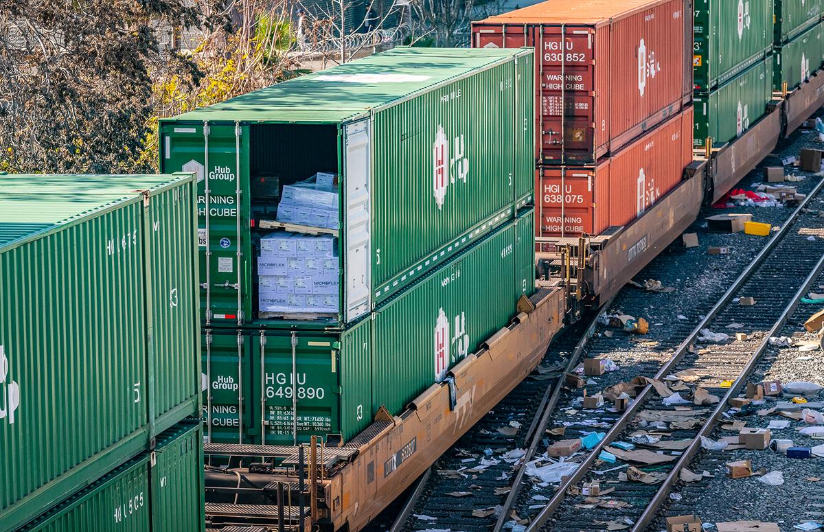 5 Suspects Arrested for Train Theft in Torrance