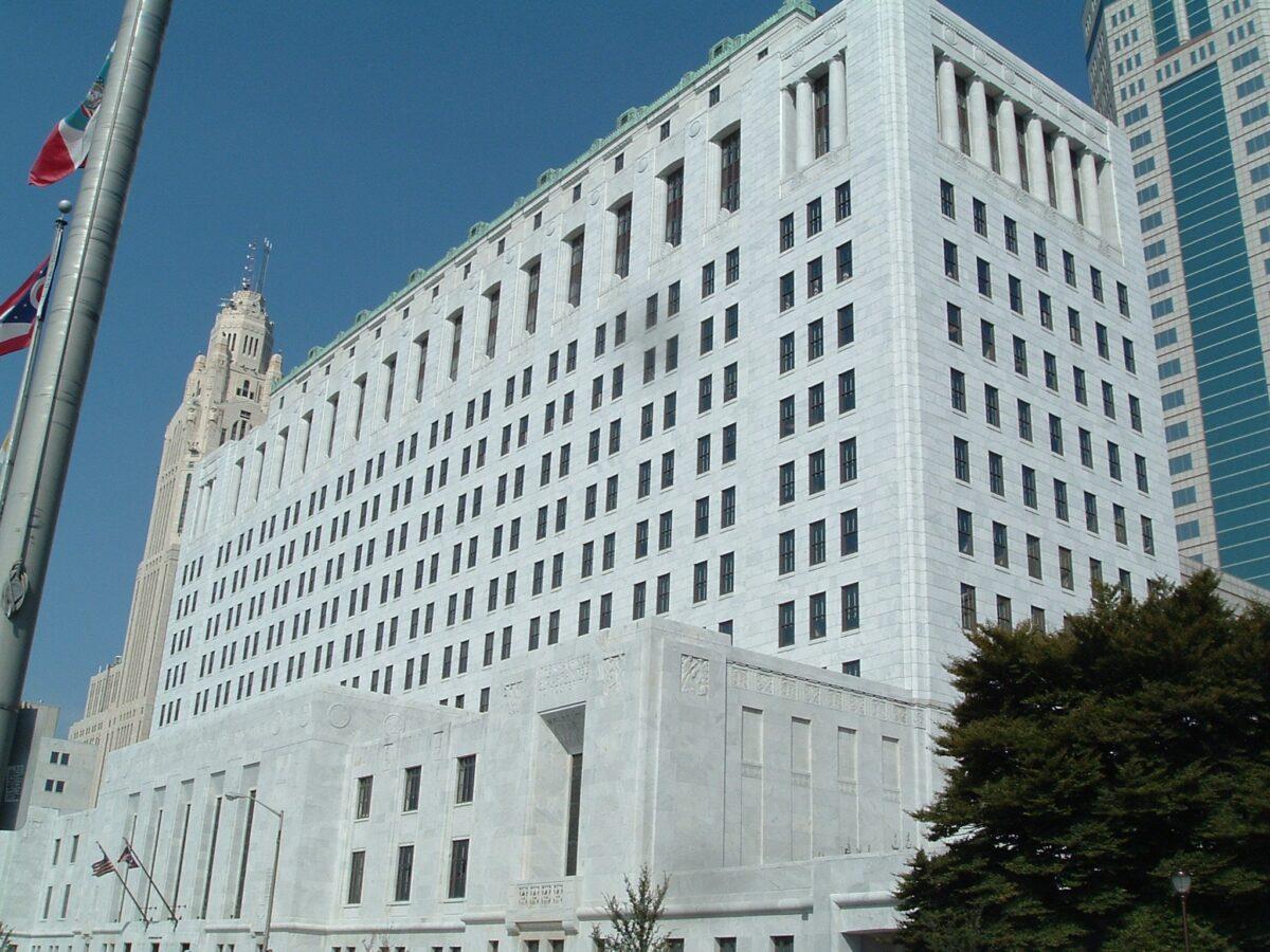 The Ohio Supreme Court, in Columbus, Ohio. (Courtesy of OhioState.gov)