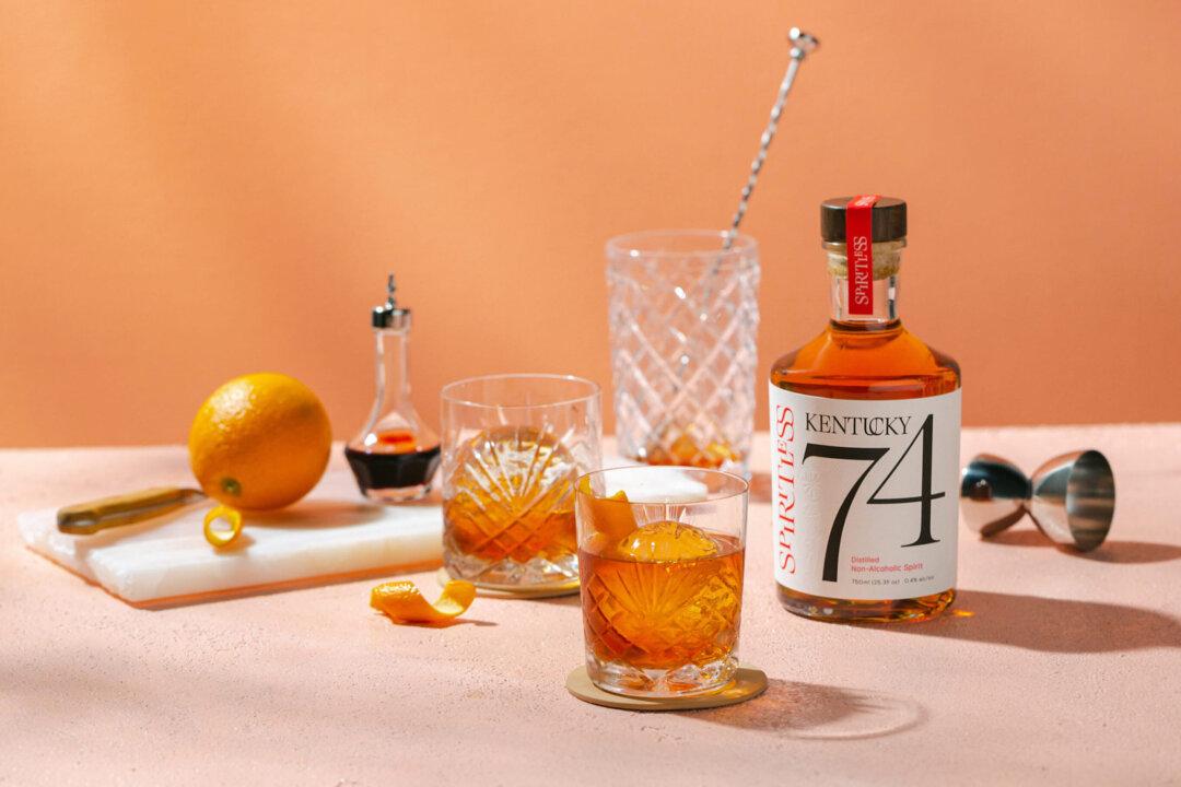 All of the Spirit, None of the Booze: Nonalcoholic Drinks for Any Occasion
