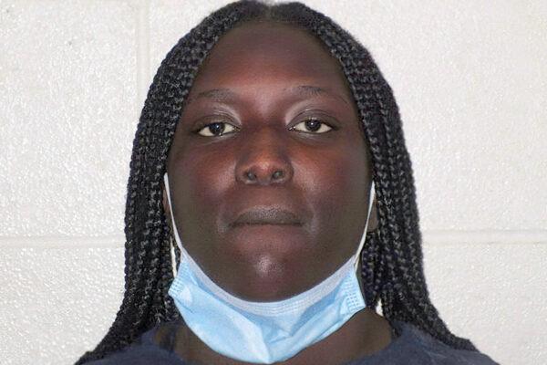 Tamara Unique McLoyd, 18, of Garfield Heights near Cleveland, has been charged in the Dec. 31 shooting death of Cleveland police officer Shane Bartek. (Courtesy of Cleveland Police Department)